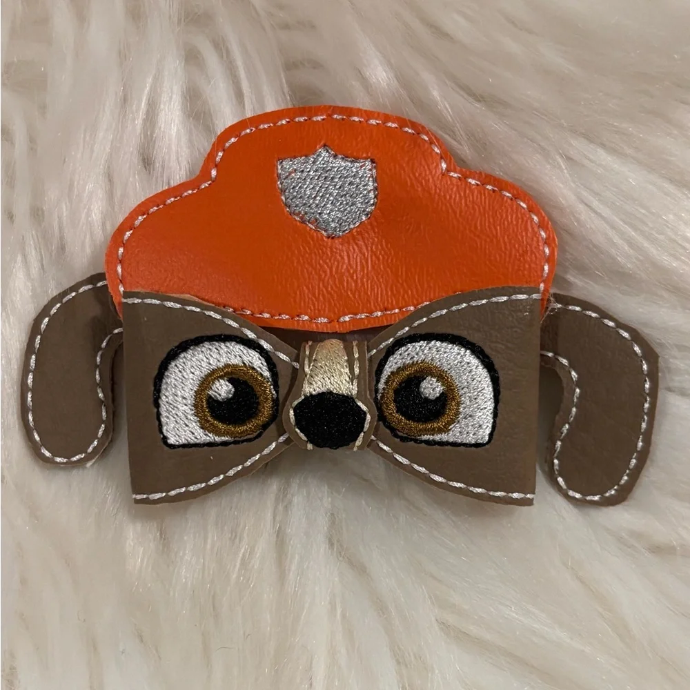 Zuma Paw Patrol Character Hair Clip